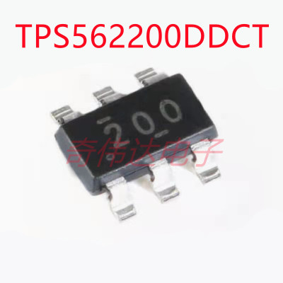 TPS562200DDCT TPS562200 SOT23-6 丝印 200 开关稳压器芯片 原装