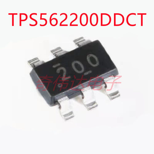 TPS562200DDCT TPS562200 SOT23-6 丝印 200 开关稳压器芯片 原装
