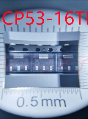 BCP53-16TF BCP53-16TF P5316T 丝印P5316T SOT223 贴片三极管