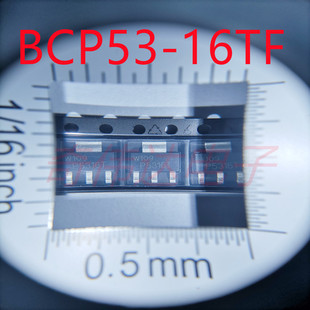 SOT223 BCP53 丝印P5316T P5316T 贴片三极管 16TF