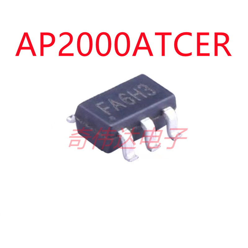 AP2000ATCER 丝印 FA SOT-23-6 同步升压DC转换器IC芯片 元器件IC