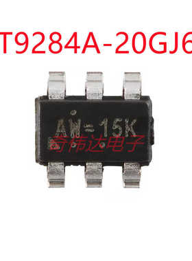 RT9284A-20GJ6E TSOT-23-6 高性能恒流白色LED开关稳压器芯片元器