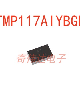 TMP117AIYBGR DSBGA-6 具有48位EEPROM、数字温度传感器芯片 元器