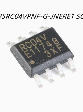 MB85RC04V  RC04V贴片SOP8 MB85RC04VPNF-G-JNERE1 电子元器件IC
