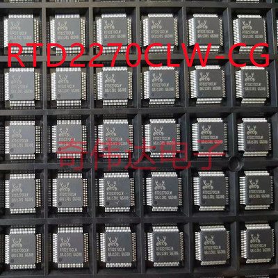 原装RTD2270CLW-CG RTD2270CLW 封装QFP64 液晶驱动芯片