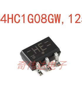74HC1G08GW,125 SOT-353 双输入与门 电子元器件BOM配单 74HC1G08