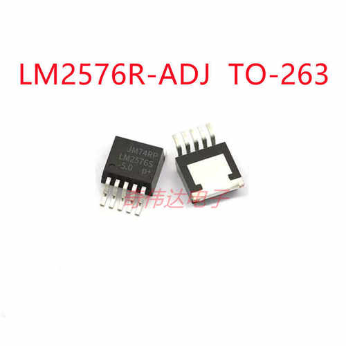 LM2576R-ADJ TO-263 3A,52kHz降压型开关稳压器芯片  电子元器件