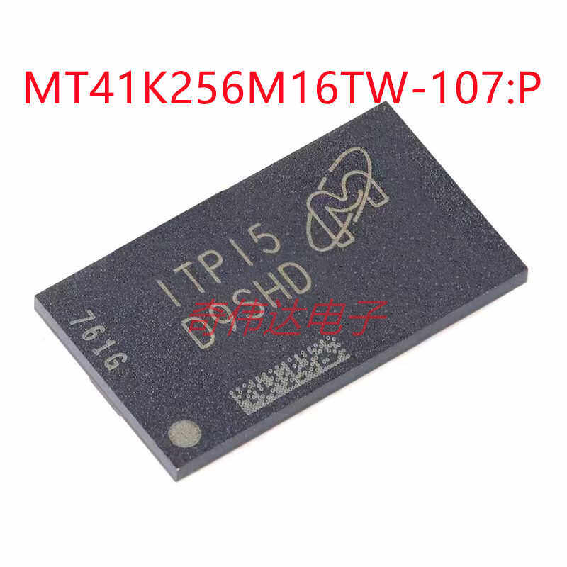MT41K256M16TW-107:P FBGA-96 4Gb DDR3L SDRAMN内存芯片 元器件