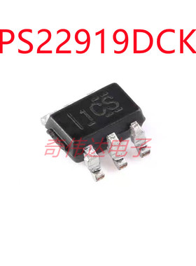 TPS22919DCKR SC-70-6具有可调节输出放电功能的5.5V负载开关 IC
