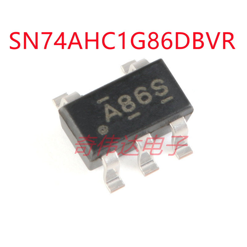 SN74AHC1G86DBVR SOT23-5 单路2输入异或门 逻辑芯片 电子元器件