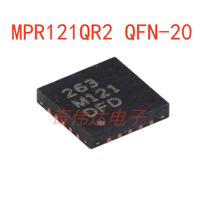 MPR121QR2接近电容式触摸传感器