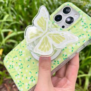 Sugar Cool  破茧成蝶 滴胶透明气囊手机支架 磁吸/非磁吸可选