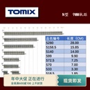 s158 s280 s140 s70 火车模型N型TOMIX s185木枕单条散装 s33 s99