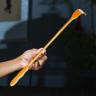 邱师傅竹木痒痒挠不求人背部抓痒器实心玉竹精抛光后背挠痒抓背