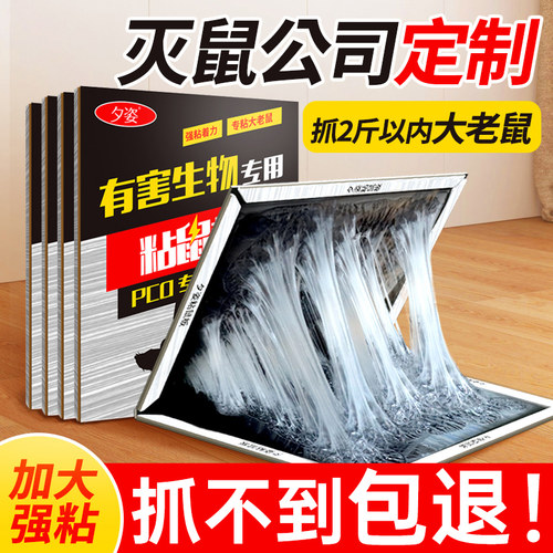夕姿粘鼠板捕鼠笼老鼠夹