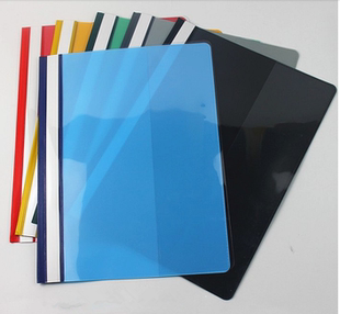 订夹打孔夹两孔A4文件夹12个 LW320打孔报告夹简易夹封面夹装 包邮