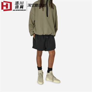 短裤 Adidas IS5302 针织拉绒弹力运动美式 联名款 阿迪达斯 FOG