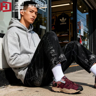 Hyperturf 三叶草 户外 低帮休闲鞋 GW6756 ADIDAS HQ6508 阿迪