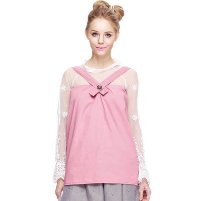 防辐射服披肩办公电脑吊带肚兜女