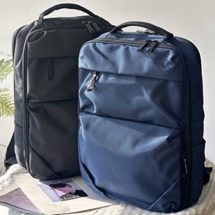 sun 双肩包电脑学生书包多功能旅行商务通勤背包 earthu正品