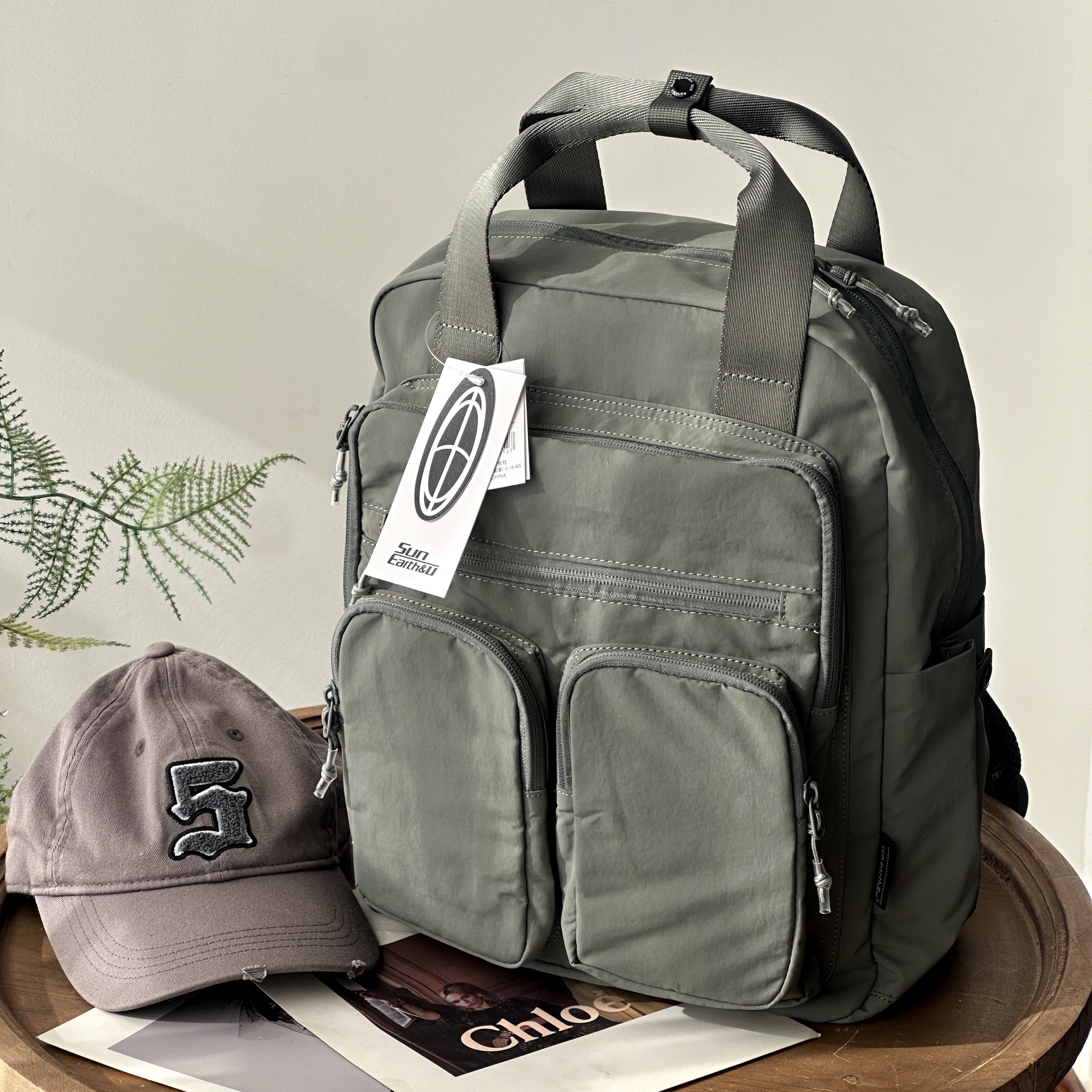 2025冬新款！专柜正品通勤防水双肩包男女大容量旅行背包轻便书包,箱包皮具/热销女包/男包,双肩背包,淘宝优惠券,粉丝福利购,淘宝优惠卷