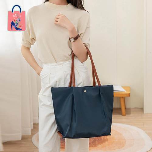 新款上新尼龙防水超轻托特包