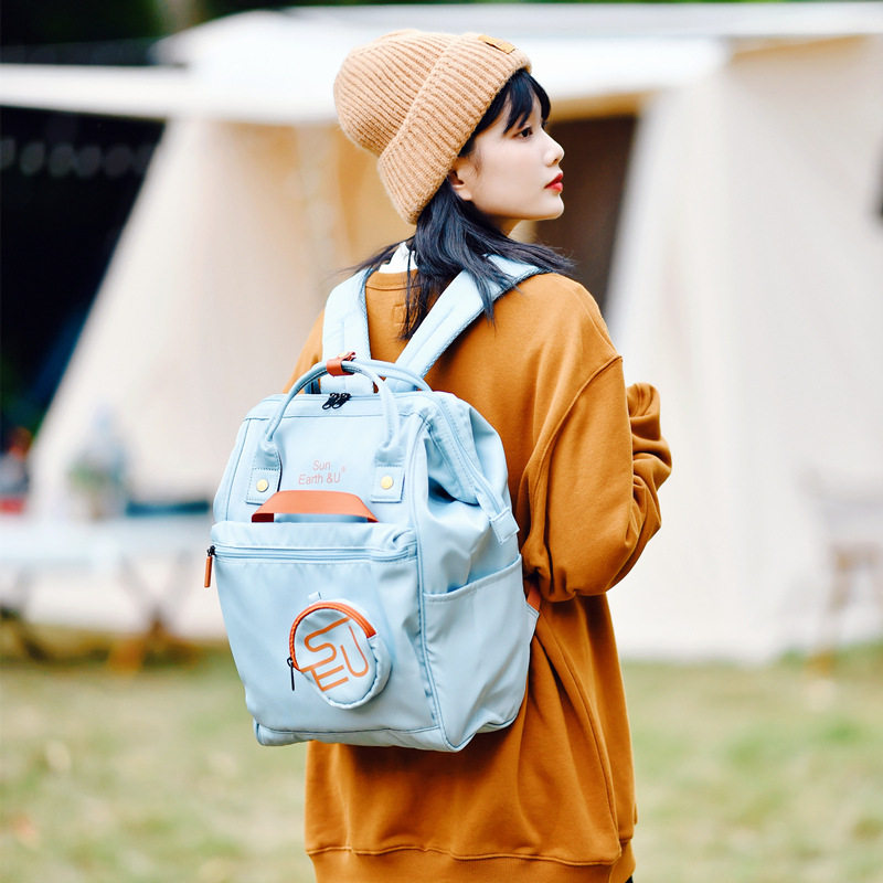 日本防水双肩包电脑包户外旅行背包学生书包情侣包包大容量旅行包,箱包皮具/热销女包/男包,双肩背包,淘宝优惠券,粉丝福利购,淘宝优惠卷