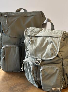 仅0.3kg超轻便~日本专柜正品双肩包男女背包防水旅行包书包电脑包