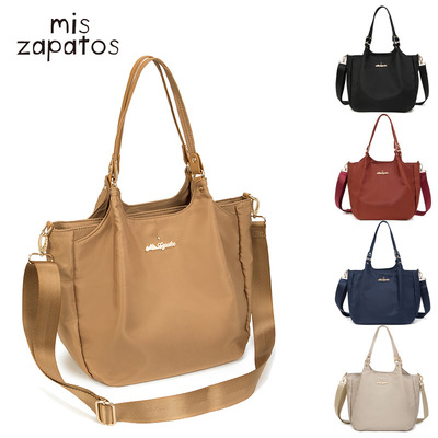 直供miszapatos日系手提斜挎包质感通勤单肩包
