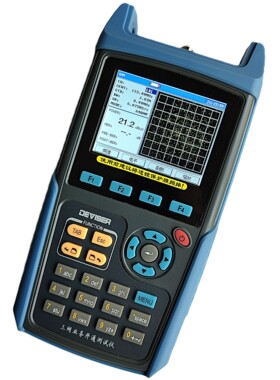 德力DS6300E数字场强仪三网电视宽带业务EOC测试仪CM反向DS6300C