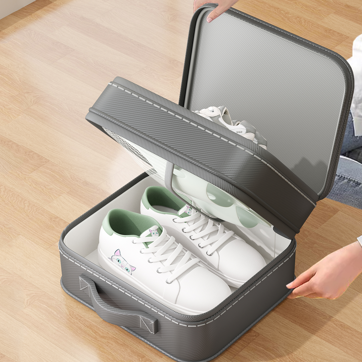 【旅行必備神器！】旅行鞋包加厚