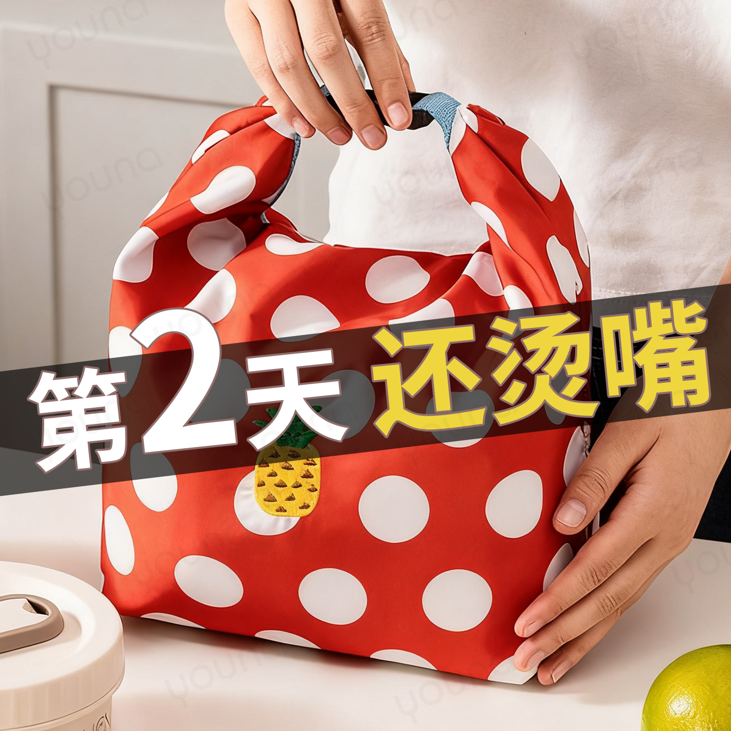 【有它！不吃冷饭】保温饭盒袋