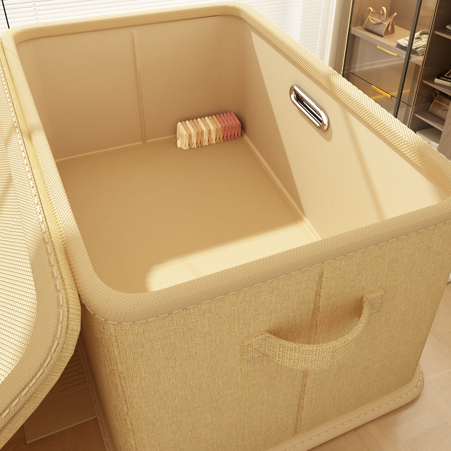 【不买后悔一年的！】带盖收纳箱