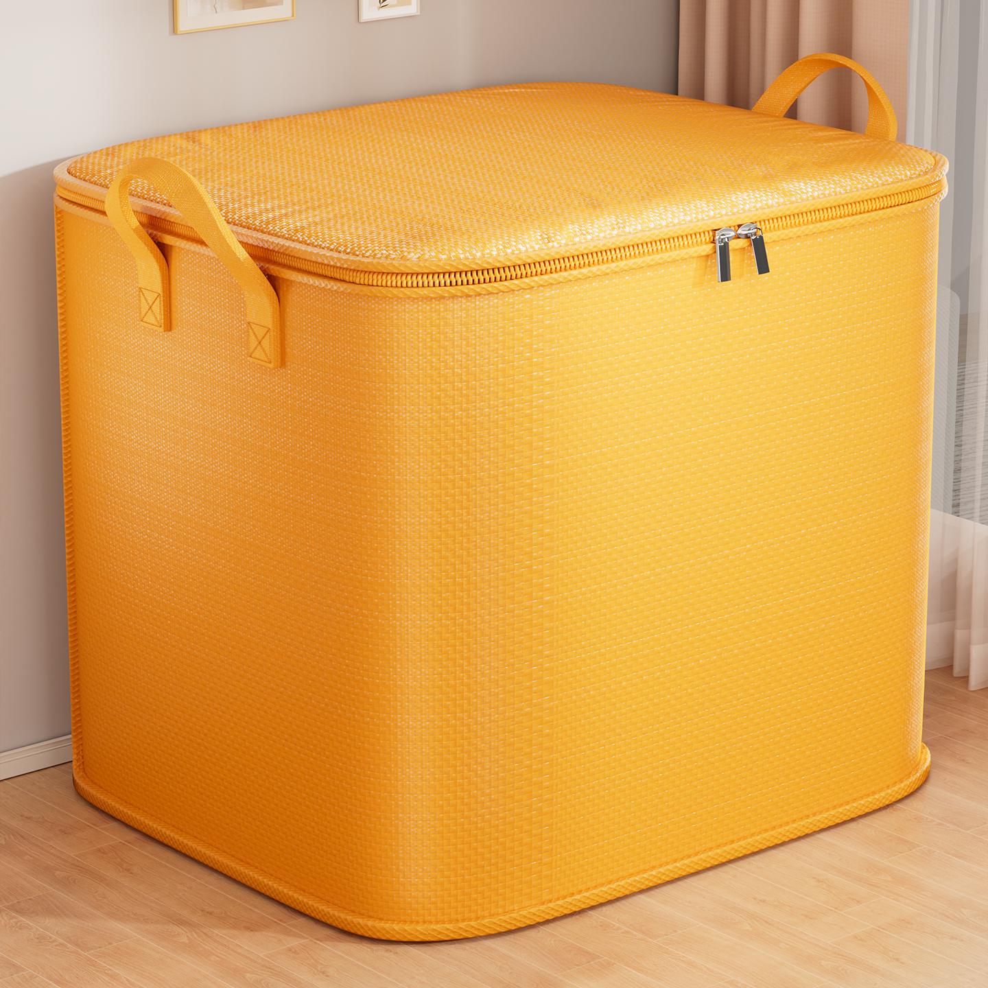 衣服收纳箱被子收纳袋大容量搬家打包行李袋衣柜防潮防尘储物箱子