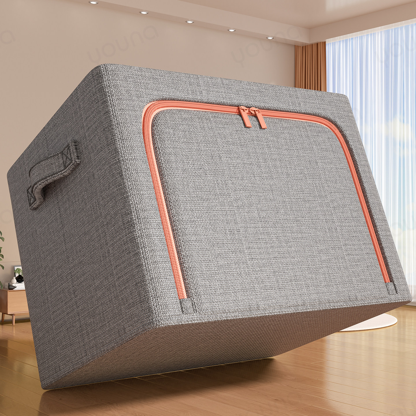 衣服收纳箱大容量超大家用衣柜2025新款玩具衣物收纳筐整理储物箱,收纳整理,收纳箱,淘宝优惠券,粉丝福利购,淘宝优惠卷