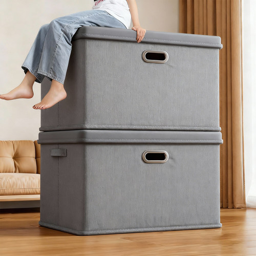 【千万用户选择的！】带盖收纳箱