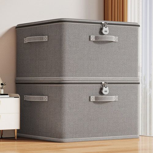 【超百万人回购的！】带锁收纳箱