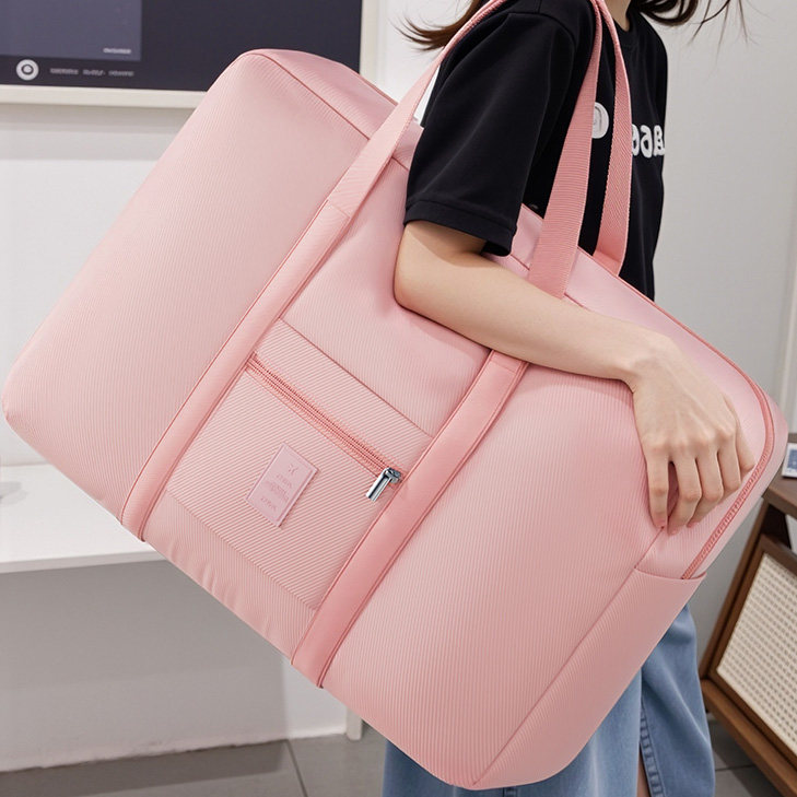 旅行包大容量手提轻便待产收纳包短途套拉杆衣服衣物行李棉被袋子