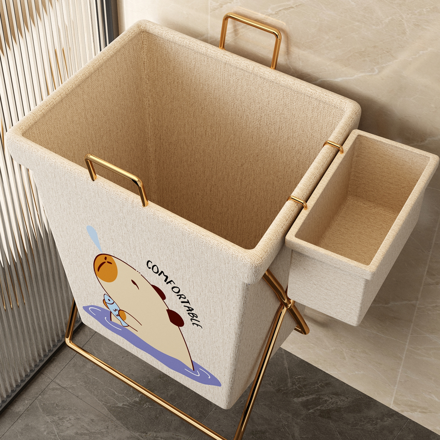 【小红薯暴售100w+】折叠脏衣篮