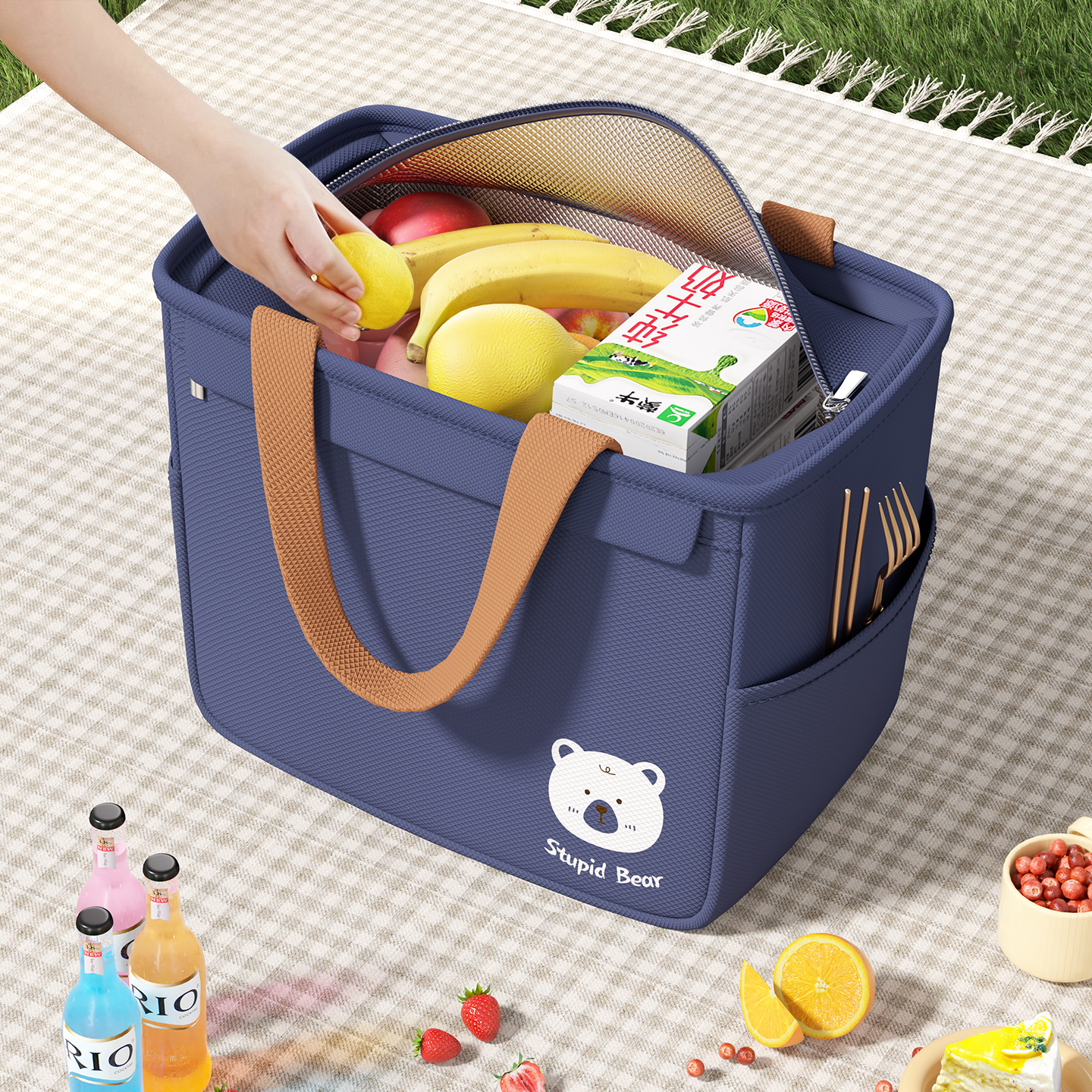 【胖东莱同款】加厚防水保温包