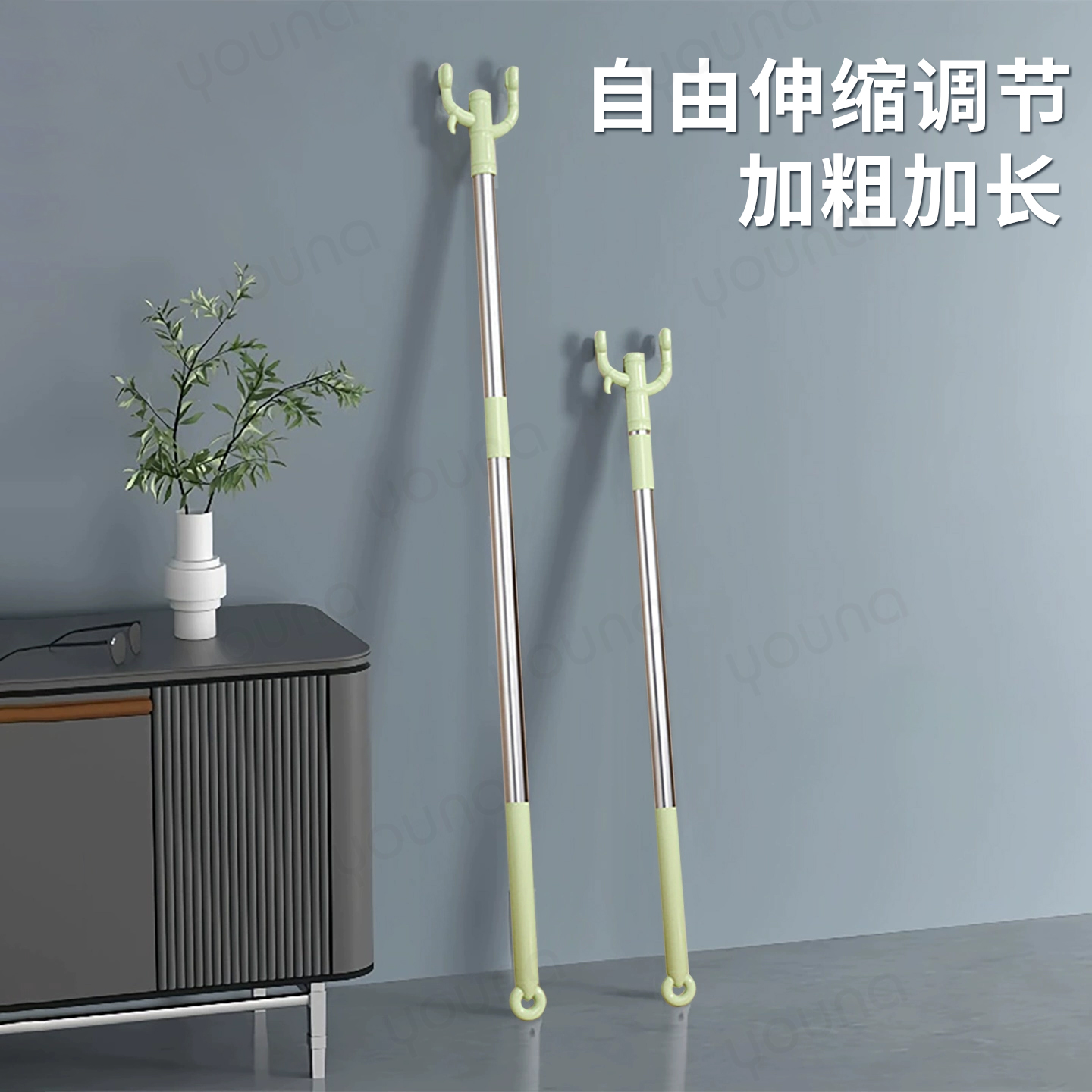 【晾晒必备神器！】不锈钢衣叉