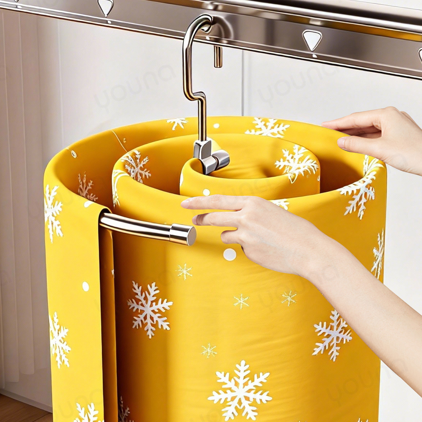 晒被子神器螺旋晾衣架家用阳台圆形旋转挂晾晒床单被套被罩大衣架,收纳整理,塑料衣架,淘宝优惠券,粉丝福利购,淘宝优惠卷