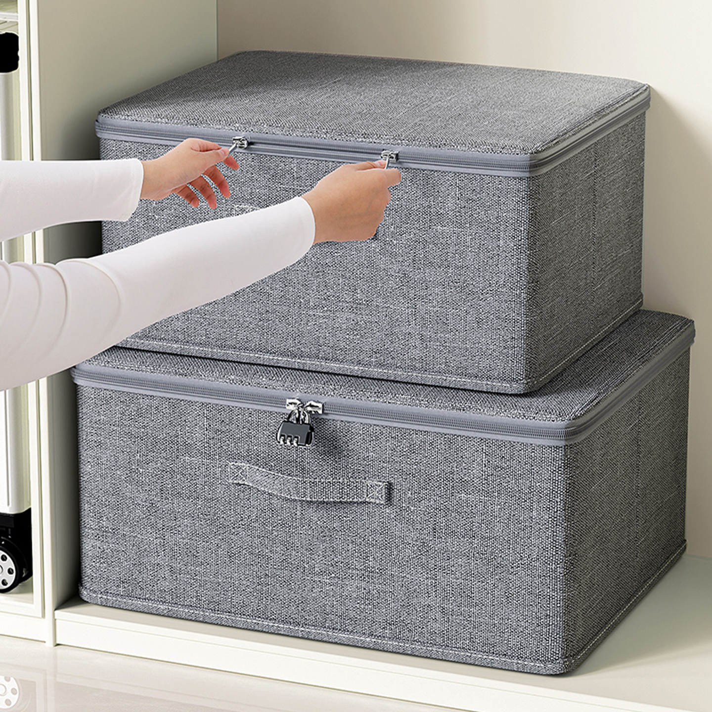 衣服被子收纳袋大容量家用搬家打包整理箱衣柜装衣物裤子储物盒子