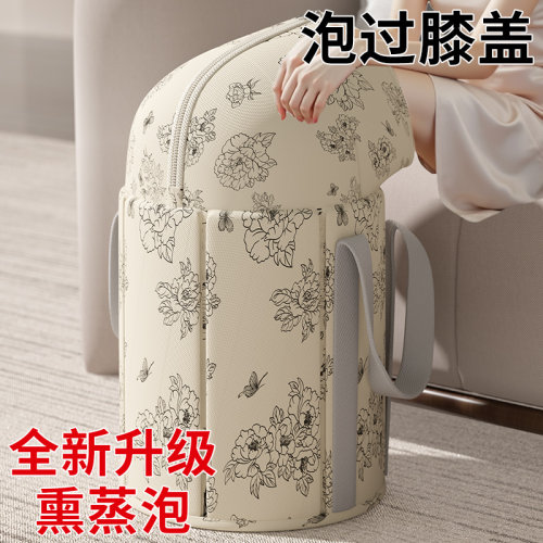 泡脚袋可折叠深桶过小腿家用可携式过膝足浴养生保温泡脚桶洗脚盆