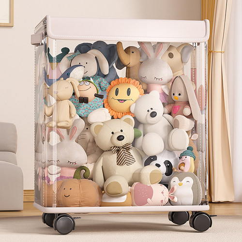 【玩具有家了！】儿童玩具收纳箱