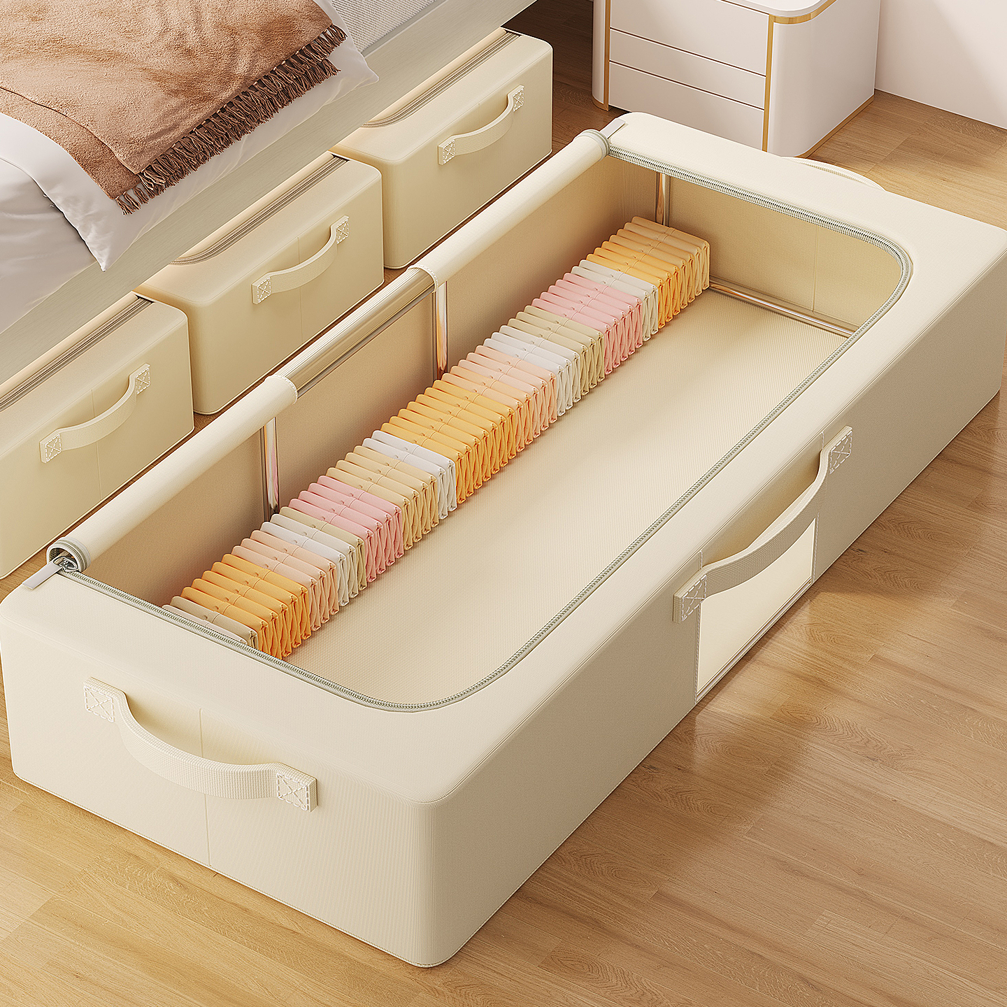 【床底收纳神器！】床下收纳箱