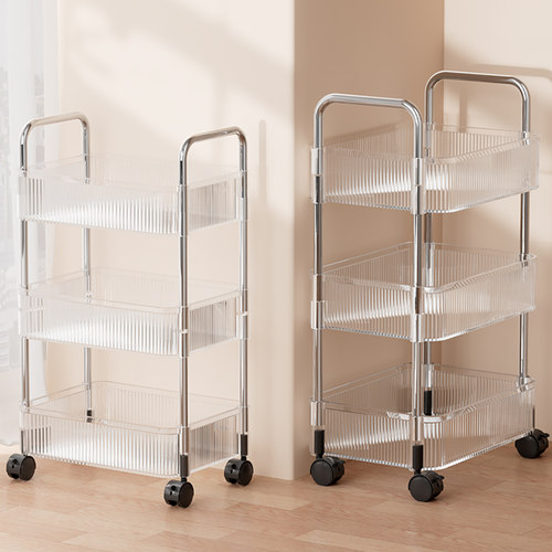 【家还能这样改造】小推车置物架