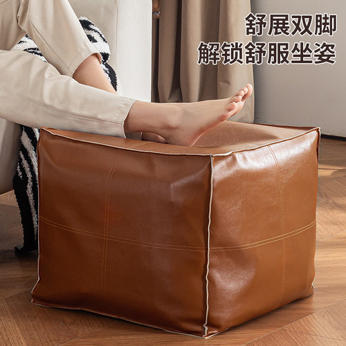 【真的装不满！】旧衣服收纳凳