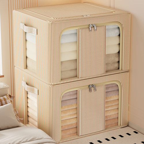 【有它，谁还买衣柜】衣服收纳箱