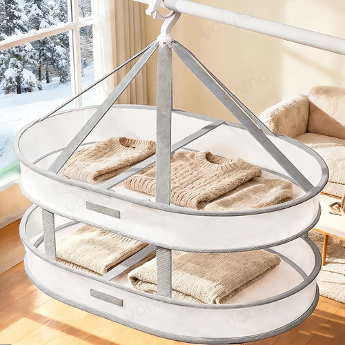 【比夹子更好用的多功能晾晒网】